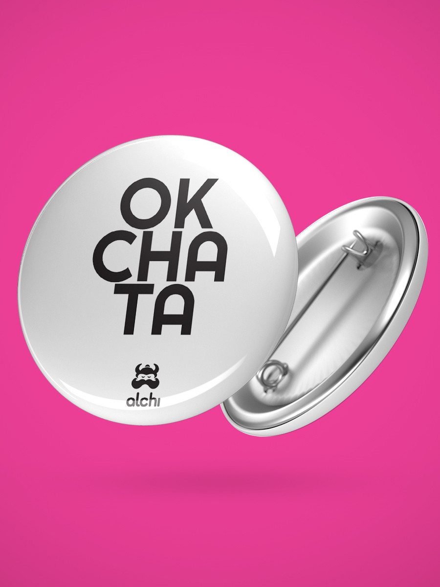 OK Cha Ta Badge Alchi E commerce