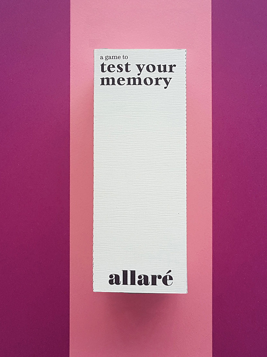 Allare Memory Game - Alchi E-commerce